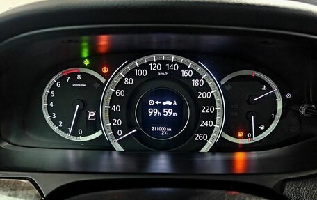 Honda Accord IX рестайлинг, 2013 год, 1 565 000 рублей, 13 фотография