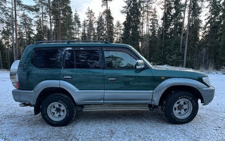Toyota Land Cruiser Prado 90 рестайлинг, 1996 год, 940 000 рублей, 4 фотография