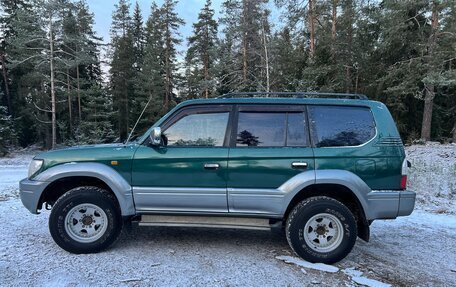 Toyota Land Cruiser Prado 90 рестайлинг, 1996 год, 940 000 рублей, 7 фотография