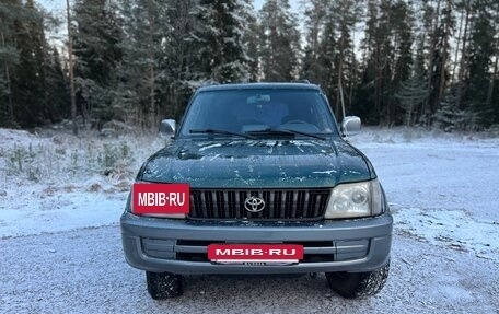 Toyota Land Cruiser Prado 90 рестайлинг, 1996 год, 940 000 рублей, 2 фотография