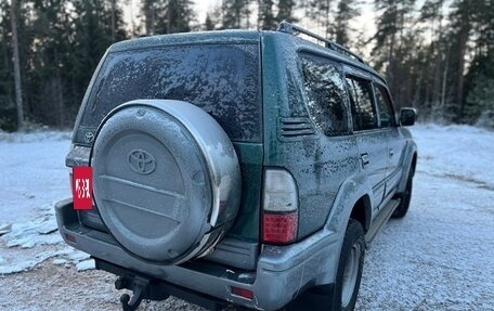 Toyota Land Cruiser Prado 90 рестайлинг, 1996 год, 940 000 рублей, 5 фотография