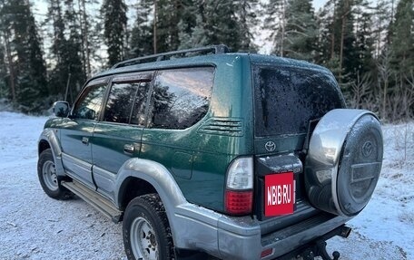 Toyota Land Cruiser Prado 90 рестайлинг, 1996 год, 940 000 рублей, 6 фотография