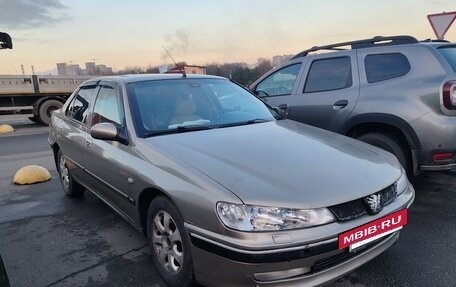 Peugeot 406 I, 2001 год, 250 000 рублей, 4 фотография