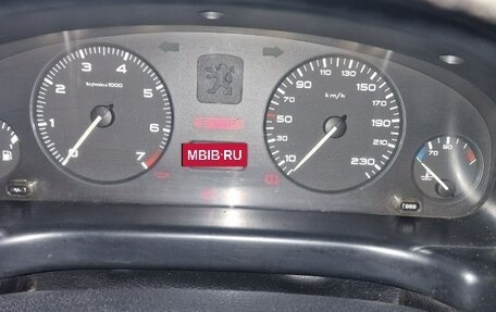 Peugeot 406 I, 2001 год, 250 000 рублей, 9 фотография