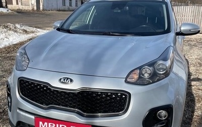 KIA Sportage IV рестайлинг, 2016 год, 1 690 000 рублей, 1 фотография