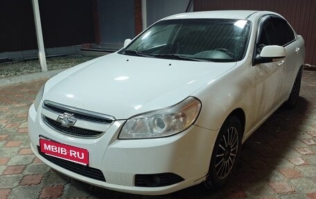 Chevrolet Epica, 2011 год, 595 000 рублей, 1 фотография