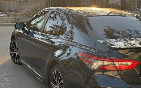 Toyota Camry, 2017 год, 2 470 000 рублей, 7 фотография