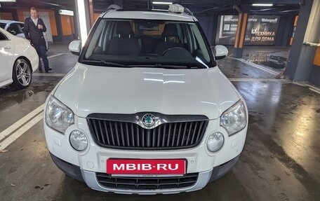 Skoda Yeti I рестайлинг, 2011 год, 1 005 000 рублей, 1 фотография