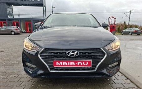 Hyundai Solaris II рестайлинг, 2019 год, 1 425 000 рублей, 1 фотография