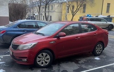 KIA Rio III рестайлинг, 2016 год, 900 000 рублей, 1 фотография