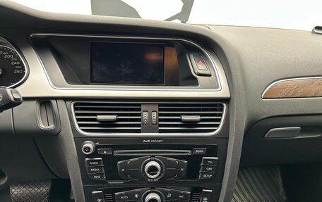 Audi A4, 2015 год, 2 059 000 рублей, 13 фотография