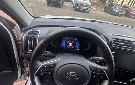 Hyundai Creta, 2021 год, 2 600 000 рублей, 11 фотография