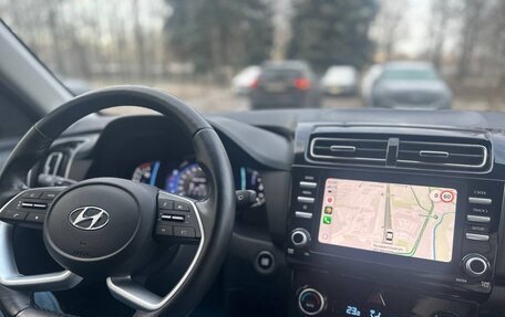 Hyundai Creta, 2021 год, 2 600 000 рублей, 15 фотография