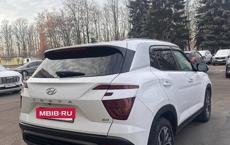 Hyundai Creta, 2021 год, 2 600 000 рублей, 5 фотография