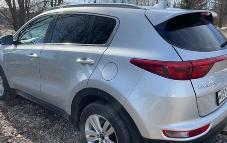 KIA Sportage IV рестайлинг, 2016 год, 1 690 000 рублей, 4 фотография