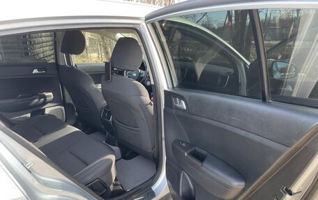 KIA Sportage IV рестайлинг, 2016 год, 1 690 000 рублей, 9 фотография