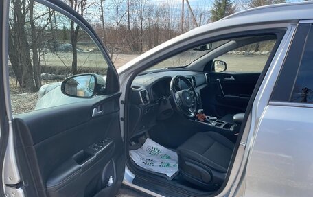 KIA Sportage IV рестайлинг, 2016 год, 1 690 000 рублей, 5 фотография