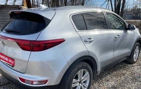 KIA Sportage IV рестайлинг, 2016 год, 1 690 000 рублей, 2 фотография