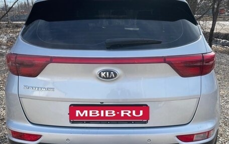 KIA Sportage IV рестайлинг, 2016 год, 1 690 000 рублей, 3 фотография