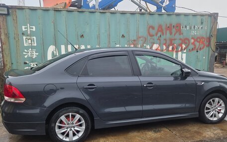 Volkswagen Polo VI (EU Market), 2012 год, 750 000 рублей, 4 фотография