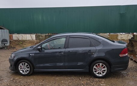 Volkswagen Polo VI (EU Market), 2012 год, 750 000 рублей, 24 фотография