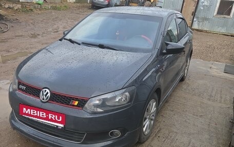 Volkswagen Polo VI (EU Market), 2012 год, 750 000 рублей, 19 фотография