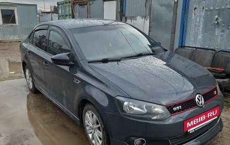 Volkswagen Polo VI (EU Market), 2012 год, 750 000 рублей, 18 фотография