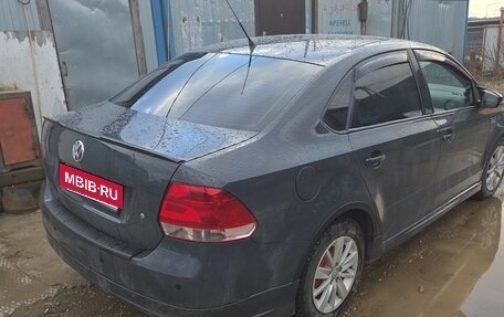 Volkswagen Polo VI (EU Market), 2012 год, 750 000 рублей, 20 фотография