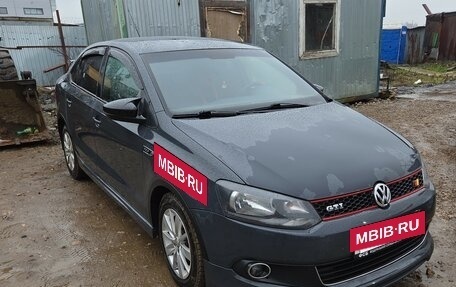 Volkswagen Polo VI (EU Market), 2012 год, 750 000 рублей, 25 фотография