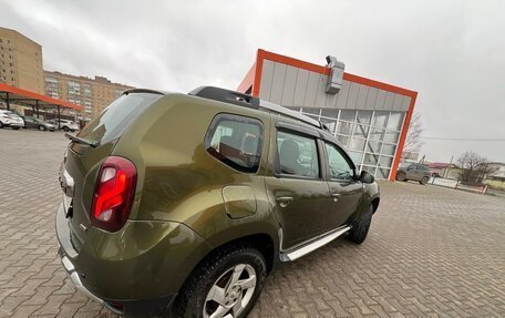 Renault Duster I рестайлинг, 2015 год, 1 100 000 рублей, 5 фотография