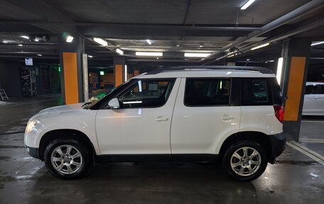 Skoda Yeti I рестайлинг, 2011 год, 1 005 000 рублей, 2 фотография