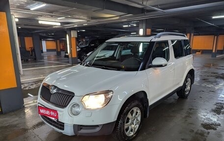 Skoda Yeti I рестайлинг, 2011 год, 1 005 000 рублей, 3 фотография