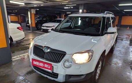 Skoda Yeti I рестайлинг, 2011 год, 1 005 000 рублей, 4 фотография