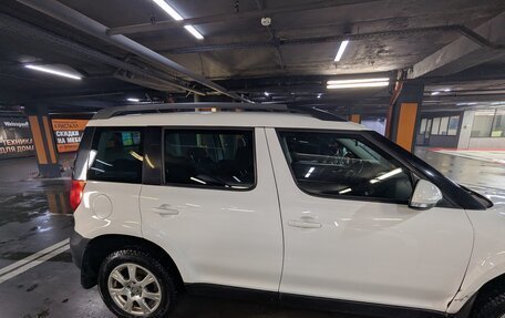 Skoda Yeti I рестайлинг, 2011 год, 1 005 000 рублей, 8 фотография