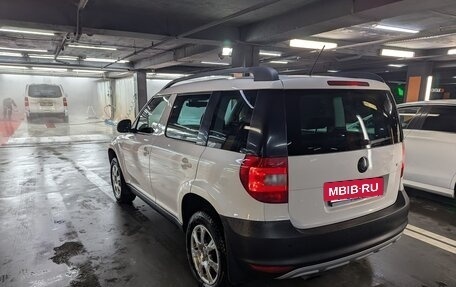 Skoda Yeti I рестайлинг, 2011 год, 1 005 000 рублей, 11 фотография