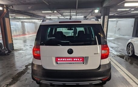 Skoda Yeti I рестайлинг, 2011 год, 1 005 000 рублей, 10 фотография