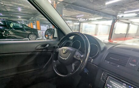 Skoda Yeti I рестайлинг, 2011 год, 1 005 000 рублей, 29 фотография