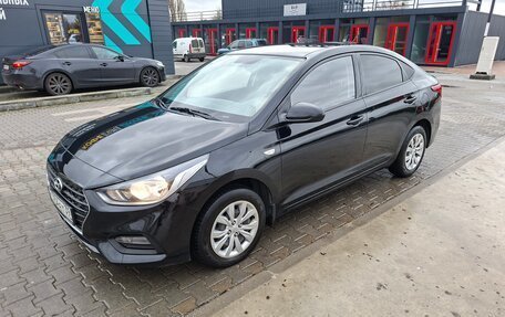 Hyundai Solaris II рестайлинг, 2019 год, 1 425 000 рублей, 3 фотография