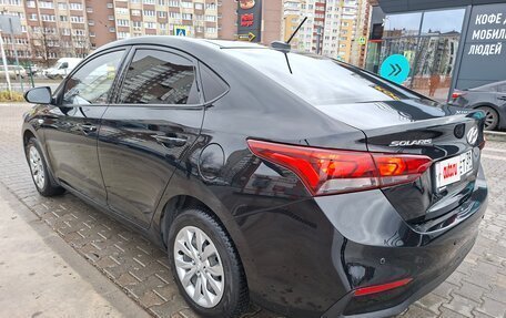 Hyundai Solaris II рестайлинг, 2019 год, 1 425 000 рублей, 5 фотография