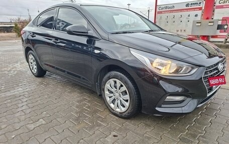 Hyundai Solaris II рестайлинг, 2019 год, 1 425 000 рублей, 2 фотография
