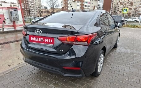 Hyundai Solaris II рестайлинг, 2019 год, 1 425 000 рублей, 4 фотография