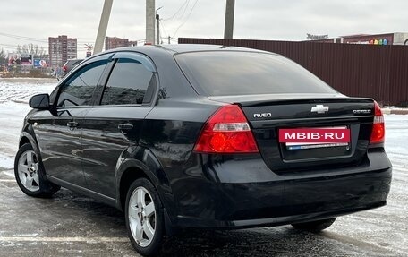 Chevrolet Aveo III, 2007 год, 399 000 рублей, 3 фотография