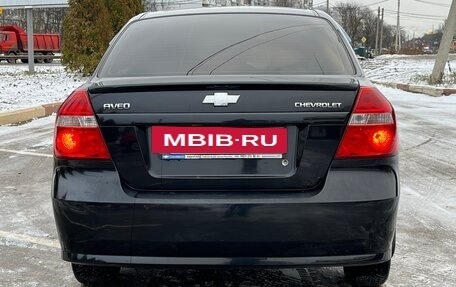 Chevrolet Aveo III, 2007 год, 399 000 рублей, 5 фотография