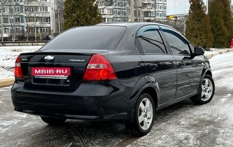 Chevrolet Aveo III, 2007 год, 399 000 рублей, 4 фотография