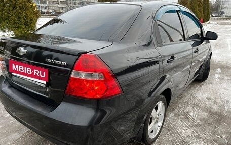 Chevrolet Aveo III, 2007 год, 399 000 рублей, 10 фотография