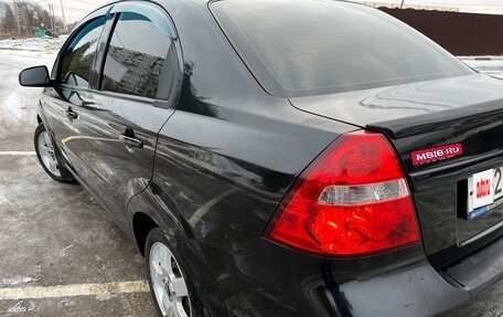 Chevrolet Aveo III, 2007 год, 399 000 рублей, 11 фотография