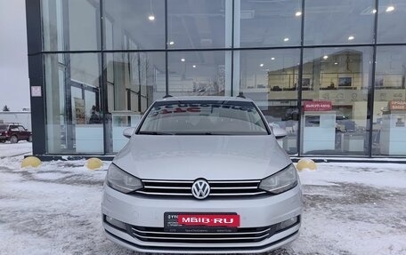 Volkswagen Touran III, 2017 год, 1 498 900 рублей, 2 фотография