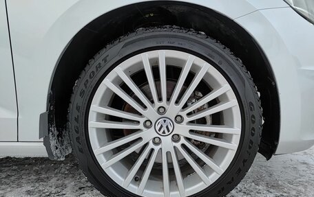 Volkswagen Touran III, 2017 год, 1 498 900 рублей, 22 фотография