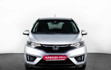 Honda Fit III, 2017 год, 1 050 000 рублей, 2 фотография
