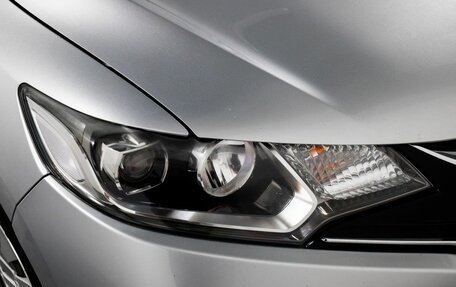 Honda Fit III, 2017 год, 1 050 000 рублей, 21 фотография